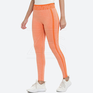 กางเกงโยคะขายดีสำหรับผู้หญิง คุณภาพสูง เอวยางยืด แห้งเร็ว ระบายอากาศดี ขายส่ง - Product Image 3