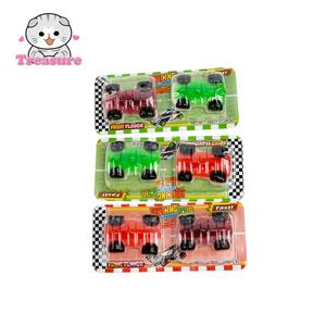 Eğlenceli şekilli meyve aromalı sakızlı yarış arabaları-lezzetli ve eğlenceli şeker davranır - Product Image 4