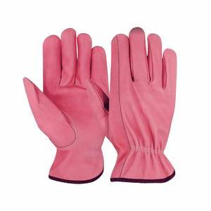 Guantes de Trabajo de Cuero de Grano Vacuno de Primera Calidad, Resistentes a la Abrasión, Protección para las Manos, Guantes Duraderos - Product Image 4