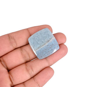 Vente en gros 22pcs naturel bleu trolite pierres précieuses Cabochon mélange taille libre 90.43 grammes pour la fabrication de bijoux - Product Image 5