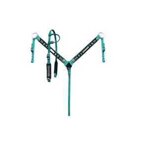 Compra de nailon de primera calidad Western One Ear Headstall & Beast Collar Set Top Indian Supplier Manufacture - Product Image 4
