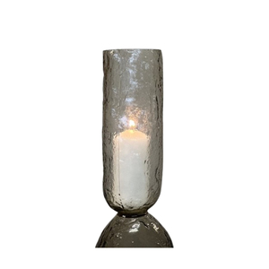 Top Seller <b>Tall</b> hour Glass <b>Vase</b> Glass <b>vase</b> / Candle Holder Available At Inexpensive Price - Product Image 5