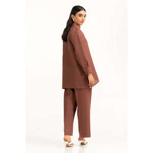 Ensemble coordonné en jute teintée IPST-55108, tenue d'été 2 pièces, tailles XS à 3XL, comprenant un short - Product Image 6