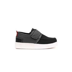 Boys Black <b>Basketball</b> Style Casual Jogger <b>Shoes</b> KD1615 - Product Image 3