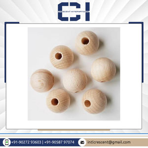 Cuentas de madera ecológica natural sin terminar de 18mm de origen mundial, nueva Joyería exclusiva, decoración de pared a la venta - Product Image 2