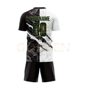 Uniformes de Fútbol de Manga Corta de Alta Calidad en Oferta para Niños, Camisetas de Fútbol para Hombre con Diseño Impreso por Sublimación, Servicio OEM - Product Image 3