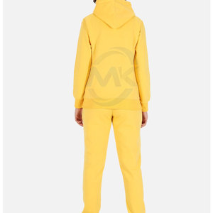 Trajes Deportivos para Mujer Hechos en Fábrica, 100% Algodón, Forro Polar Transpirable, Nuevo Diseño, Patrón Liso, Invierno, Última Moda - Product Image 4