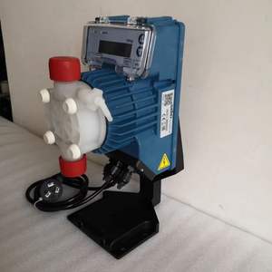 Contrôleur de chlore et de <span class=keywords><strong>pH</strong></span> SEKO AKS800, pompe de dosage et de mesure chimique pour le traitement de l'eau, 18L/H 8BAR, Italie, garantie 1 an - Product Image 3