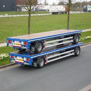 Semi-remorque en fer robuste et durable, cadre renforcé, capacité de charge lourde de 25001 à 30000 kg, taille 400, livraison rapide, entrepôt direct - Product Image 3