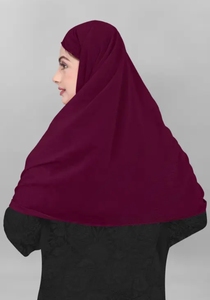 Lightweight Faux Georgette Hijab/Dupatta-High-quality Washable Ethnic Modern Design for Everyday Party Wear Indian/Pakistani - Product Image 2
