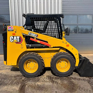 Nouvelle chargeuse compacte CAT à vendre avec une capacité de charge élevée de qualité supérieure en stock prête pour une livraison rapide - Product Image 4