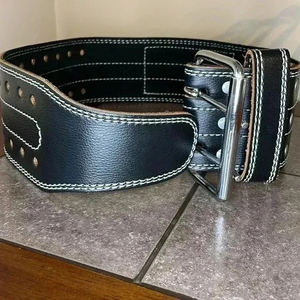 Cinturón de Levantamiento de Pesas Deportivo Ajustable - Product Image 4