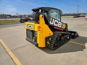 Minicargadora de orugas JCB 2TS-7T en buen estado con trituradora forestal FAE, alto rendimiento, gran demanda, máquina de la mejor calidad - Product Image 4