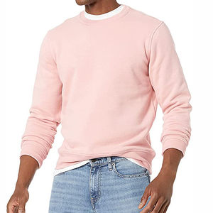 Sudadera Extra Grande de Estilo Lujoso para Hombre, Fabricada en Felpa Francesa, Cuello Redondo Personalizado, Hombros Caídos, Sudadera de Invierno - Product Image 1