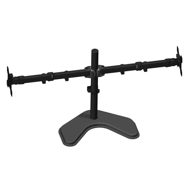 NBJOHSON Double Adjustable Desk Articulating Mount Monitor New Arrival Adjustable Screen Dual Pc Monitor Arm