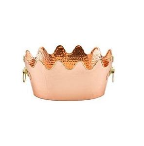 Bac à bière carré élégant en cuivre fini idéal pour servir des boissons froides lors des fêtes de mariage Bars et événements à la maison en Inde - Product Image 5