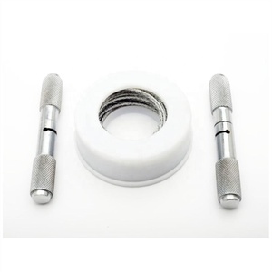 Venta al por mayor de calidad superior de fabricación OB manijas de alambre de sierra de acero inoxidable resistente a la oxidación Dehorn grandes cuernos fabricantes de proveedores - Product Image 5