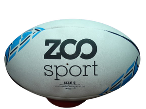 Balle de rugby Union de haute qualité taille 5 Super Grip durable en caoutchouc tout temps cousu à la main - Product Image 4