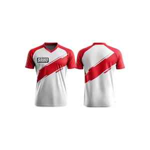 GAA Crewneck Custom Color Sudaderas Fabricante en Pakistán Fleece con puños acanalados y técnicas de impresión de apliques - Product Image 5