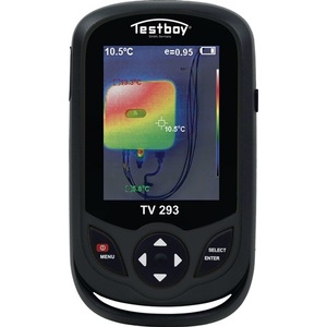 กล้องถ่ายภาพความร้อน TESTBOY TV 293 พร้อมจอ LCD สีขนาด 3.2 นิ้ว -20 +300 องศาเซลเซียส ความละเอียด 220 x 160 พิกเซล เครื่องมือวัดพารามิเตอร์ - Product Image 1