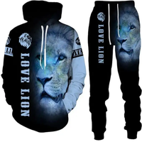 Survêtements en molleton à capuche personnalisés 2026, coupe régulière, performance optimale, ensemble confortable à manches longues, survêtements oversize, streetwear