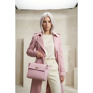 Borsa a mano strutturata in vera pelle Ruga Made in Italy Art. 26110 - Product Image 2