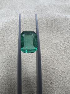 แหวนมรกตใช้คุณภาพสูง100% อัญมณีธรรมชาติมรกตหลวมสำหรับแหวนและเครื่องประดับจาก zambian อัญมณีมรกตหลวมจำนวนมาก - Product Image 5