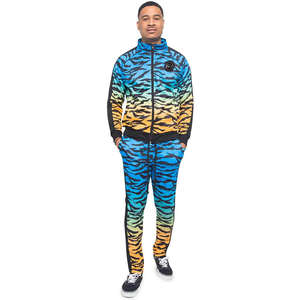 Ensemble de sport personnalisé de haute qualité pour hommes, vêtements de sport unis, technique de sublimation par transfert de chaleur, grande taille - Product Image 1