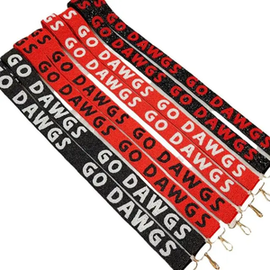 Go dawgs กระเป๋าลูกปัดสายกระเป๋าเงินลูกปัดปักลายสำหรับกระเป๋าโท้ทและคลัทช์สำหรับผู้หญิงและเด็กผู้หญิง - Product Image 4