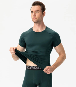 Wholesale Blank OEM Printed <b>Compression</b> Short Long Sleeve MMA Jiu Jitsu Custom Logo Rash Guards Bjj Rash Guard - Product Image 3