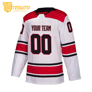 Sublimation Ice <b>Hockey</b> Jersey Customized Logo Team Sports Sublimation Ice <b>Hockey</b> Jersey Tessuto Ice <b>Hockey</b> Jersey - Product Image 5