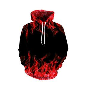 เสื้อฮู้ดผ้าฝ้ายคอลูกเรือสำหรับผู้ชาย3D ออกแบบได้ตามต้องการเป็นมิตรต่อสิ่งแวดล้อมเหมาะสำหรับใส่ในฤดูใบไม้ร่วง - Product Image 5