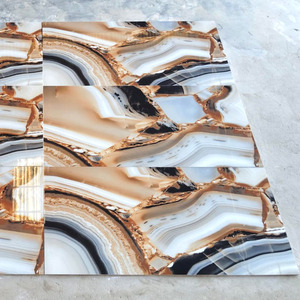 Gạch sứ tráng men khổ lớn 60x120 cm 24x48 inch bao phủ các khu vực sàn lớn liền mạch rộng rãi nhìn ít đường vữa - Product Image 5