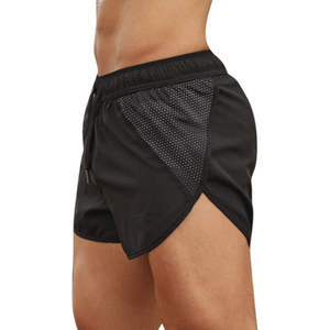 Short de course trois-quarts à séchage rapide pour homme Short de sport décontracté de haute qualité Mode en maille respirante - Product Image 1