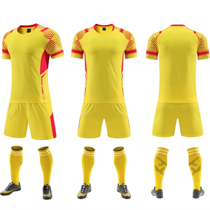 Neue hochwertige OEM-Fußball uniform für Herren 100% Polyester Neues individuelles Design und Logos Sport bekleidung Team Fußball Fußball komplettes Set - Product Image 2