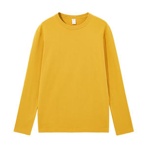 Camiseta Formal de Cuello Redondo 100% Algodón al por Mayor, Unisex, Personalizable, Tejido Ligero de Punto, Ecológico para Hombre y Mujer - Product Image 4