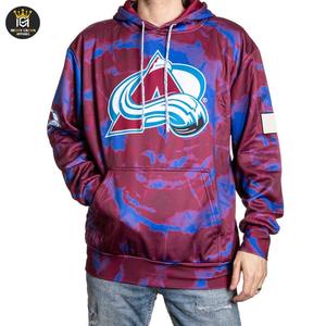 เสื้อฮู้ดผู้ชายผ้าเกล็ดปลาเทอร์รี่แบบปรับแต่งได้ - Product Image 1