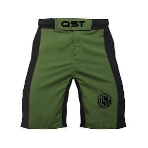 Meilleure vente Short MMA personnalisé séchage rapide Jiu Jitsu Kimono Grappling BJJ Shorts avec fonction extensible Prix de gros d'usine - Product Image 6