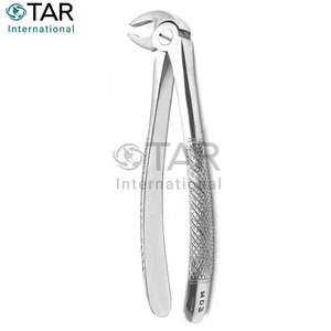 Fórceps de extracción MD3 Incisivos inferiores Céspidos Raíces bicúspides Extracción dental Instrumentos médicos Cirugía oral Eliminación de dientes - Product Image 2