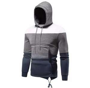 Logotipo personalizado Diseño único Sudaderas con capucha para hombre Nuevo estilo exigible personalizado Tarifa de fábrica para sudaderas con capucha para hombre - Product Image 3