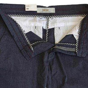 Ropa de calle de moda Hombres Pantalón de algodón Slim Fit Cómodo Hombres Pantalón de algodón Precio al por mayor Pantalones de hombre - Product Image 3