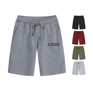Wholesale High Quality Sports Wear Men Plain Black Cotton <b>Jogger</b> <b>Short</b> Mens Cotton <b>Jogger</b> Sweat <b>Shorts</b> - Product Image 5