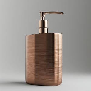 Dispensador de Jabón Clásico, Ecológico y Duradero con Diseño de Acero Inoxidable y Mármol, Lujo Moderno para Decoración de Baños - Product Image 2