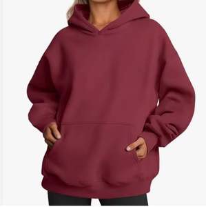 Sudadera con capucha corta para mujer de 500GSM, logotipo bordado personalizado, sudadera con cremallera de lana y hombros caídos, sudadera con cremallera de algodón grueso para mujer - Product Image 1