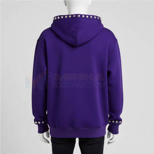 New Arrival Women <b>Rhinestone</b> <b>Hoodies</b> High Quality Women <b>Rhinestone</b> <b>Hoodies</b> Custom Design Women <b>Rhinestone</b> <b>Hoodies</b> For Sale - Product Image 2