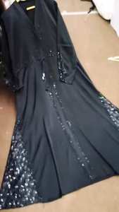 Islamic Elegant <b>Modest</b> Islamic Women's Traditional Muslim Clothing Beautiful Designer Abaya Style Dubai-Accessory Included - Product Image 2