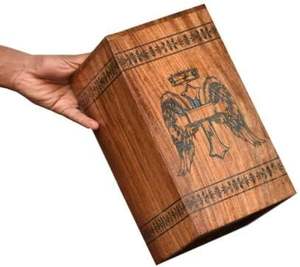 Engraving Board Fly Resin Urn Ashes Keepsake Resin Cremations for Ashes Wooden <b>Box</b> for Human Ashes <b>Pet</b> <b>Memorial</b> Urn - Product Image 6