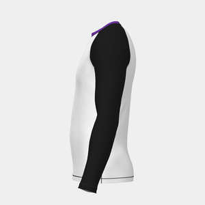 Chemises de compression Rash Guard personnalisées pour hommes, à séchage rapide, manches longues, vêtements de sport pour adultes, MMA - Product Image 4