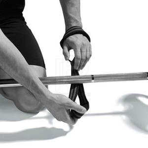 Vente en gros de sangles de poignet de gymnastique de haute qualité Logo personnalisé Figure 8 Matériau en néoprène Protection de poignet réglable pour la sécurité du fitness - Product Image 4