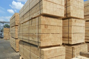 Madera aserrada de pino/madera de haya para palés/madera de pino para la venta - Product Image 4